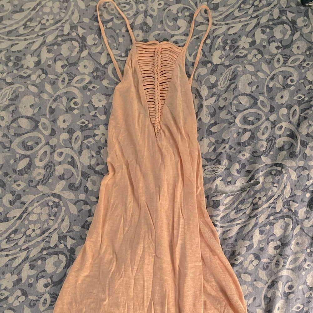 LIKE NEW BILLABONG PEACH SUN DRESS